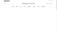 Desktop Screenshot of margoselby.com